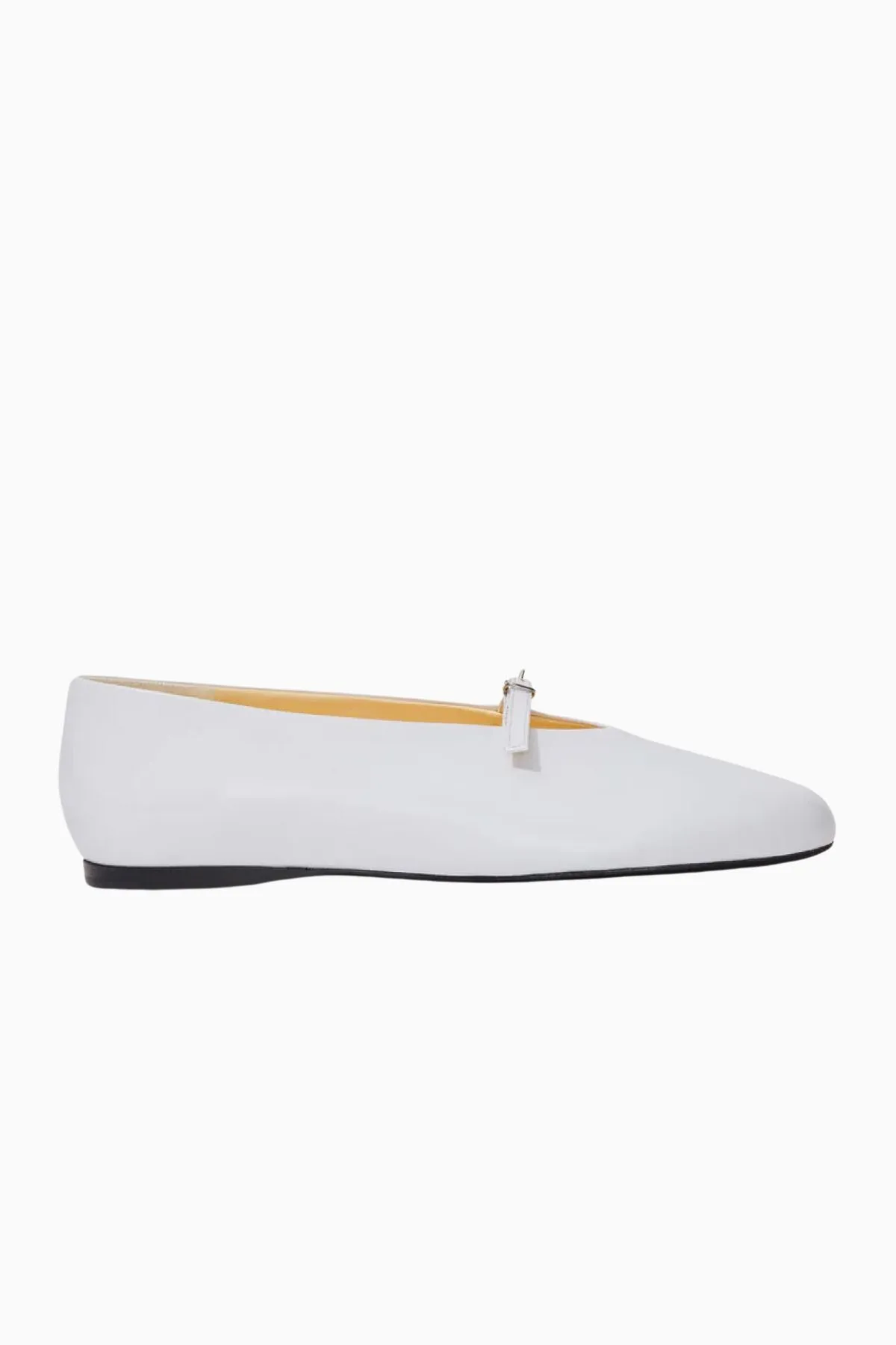 Proenza Schouler Tee Mary Jane Flats - White