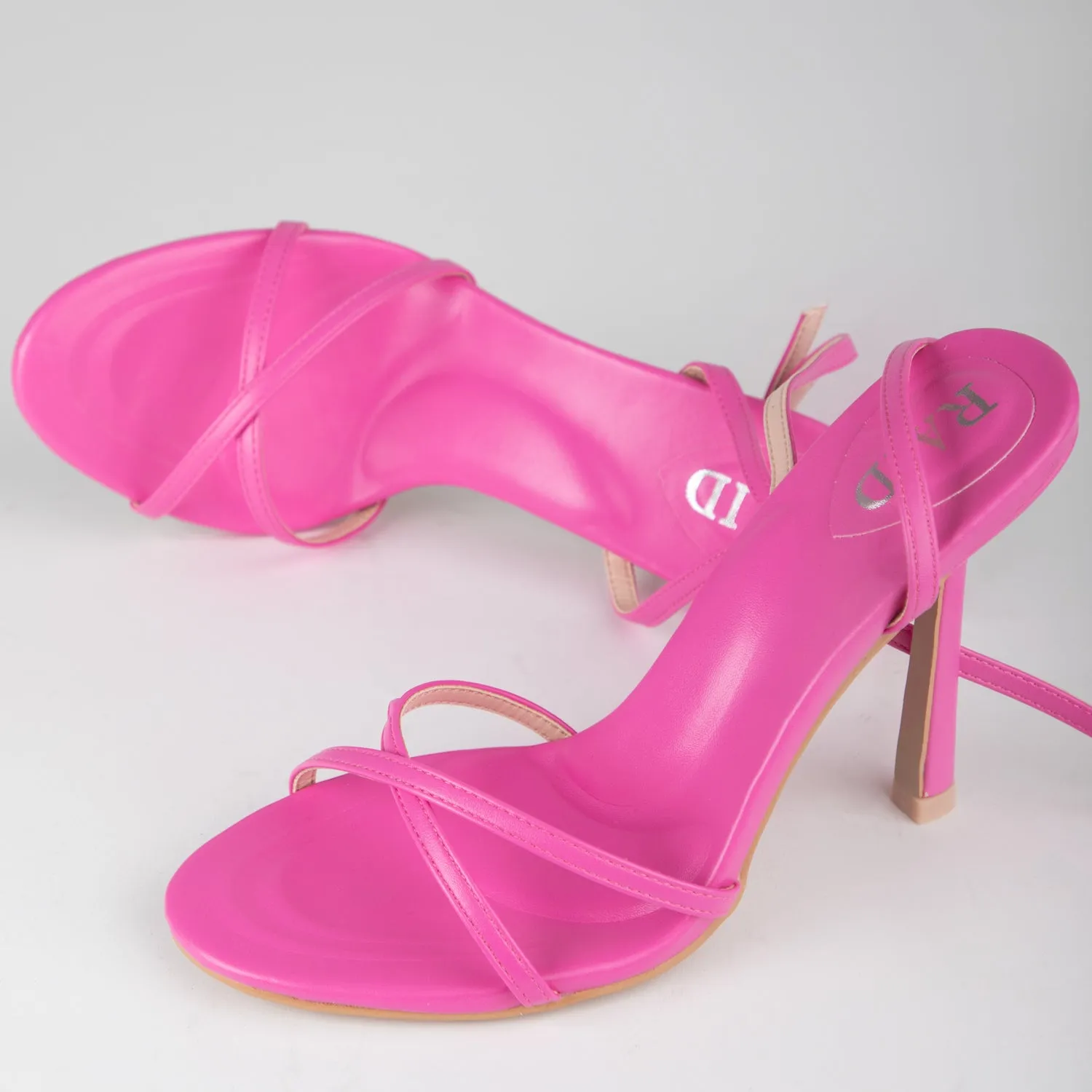 RAID Sevilla Heeled Sandals in Pink