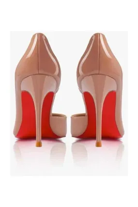 Red bottom high heels stilettos