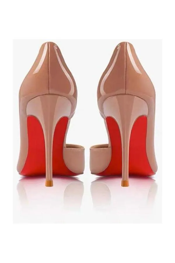 Red bottom high heels stilettos