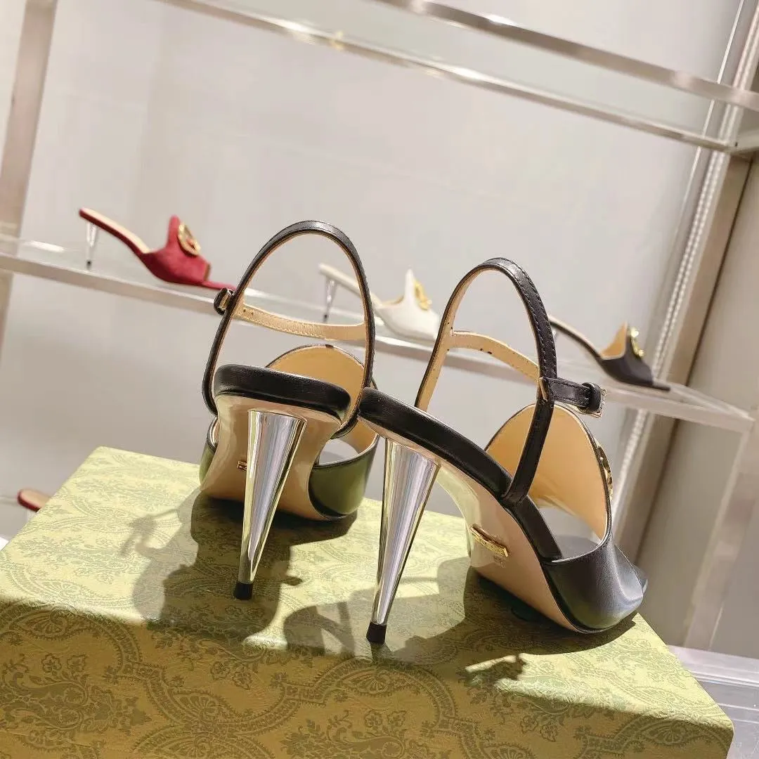 SE1082 Gucci Blondie Heeled Sandal / Size5-11