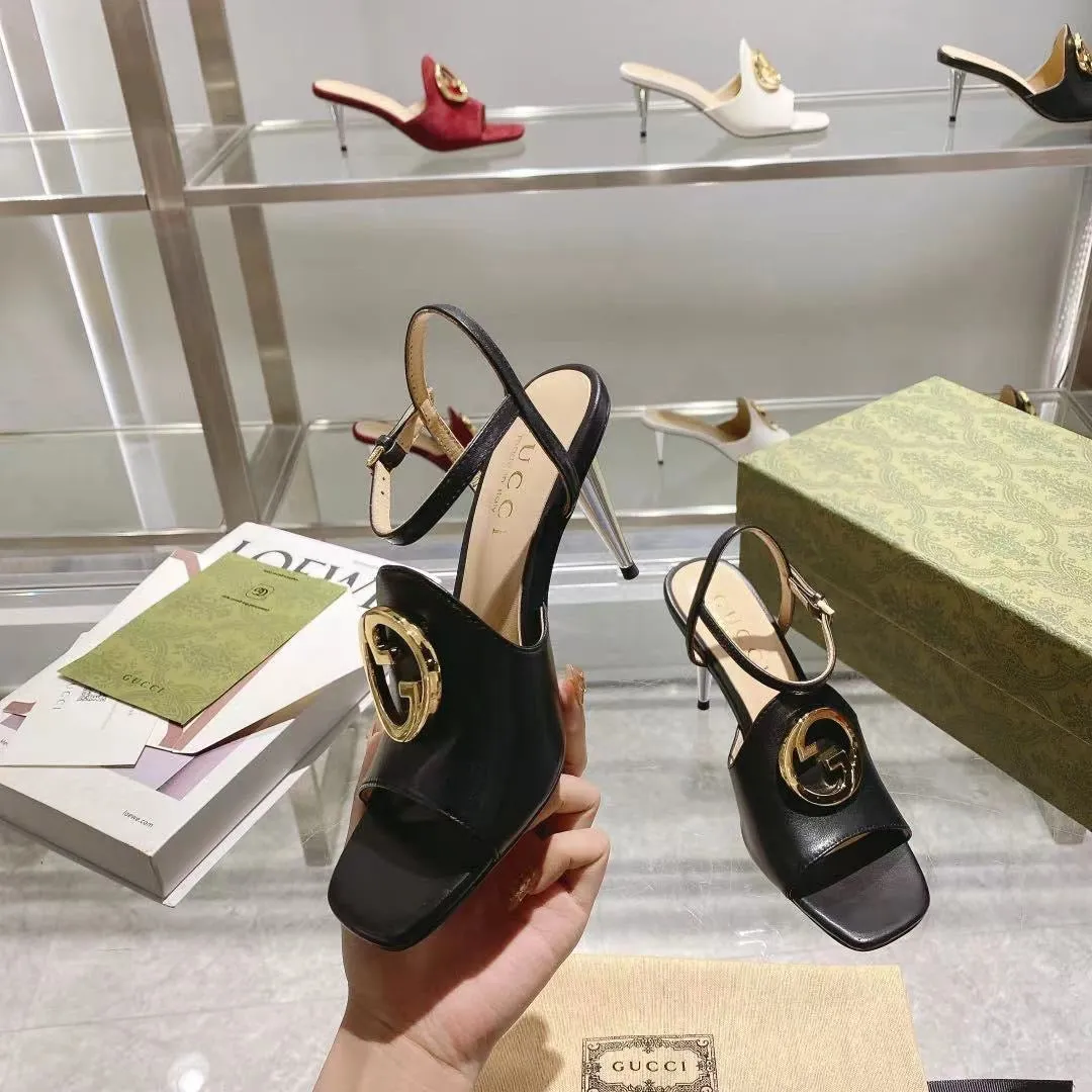 SE1082 Gucci Blondie Heeled Sandal / Size5-11