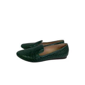 Shoes Flats By Veronica Beard In Green, Size:7