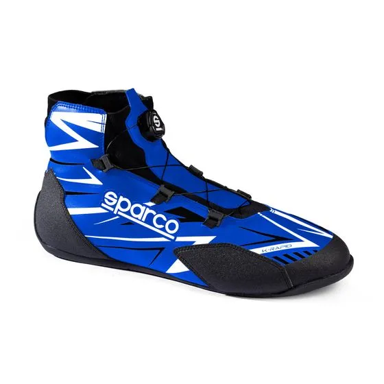 Sparco K-Rapid Kart Boots Rotor Closure Shoes