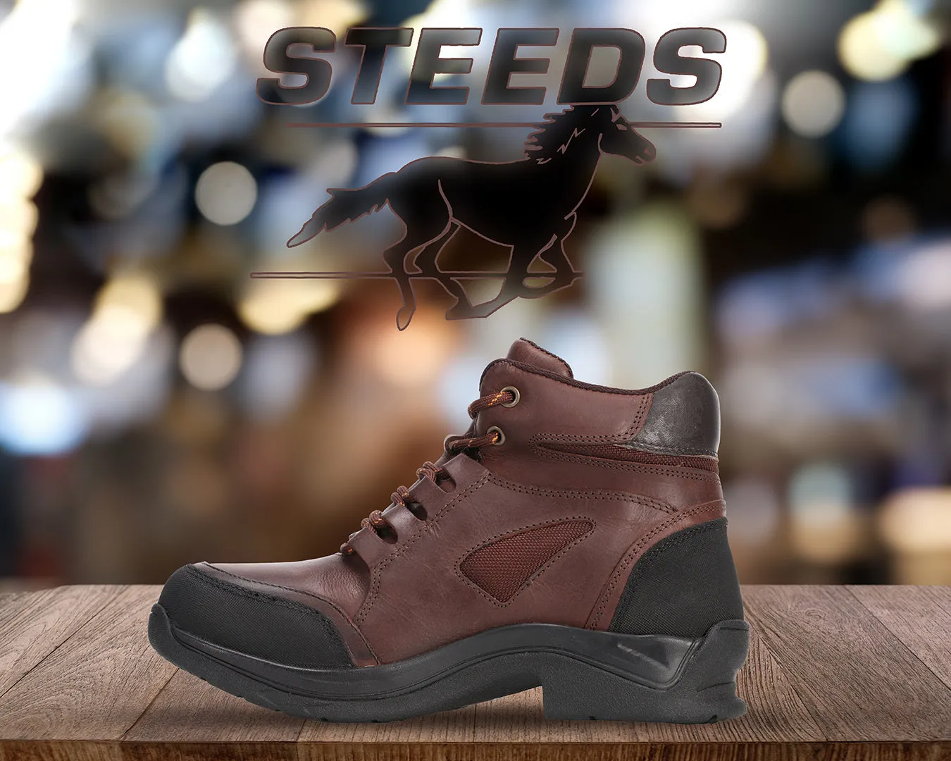 Steeds All Terrain Lace Up Boots