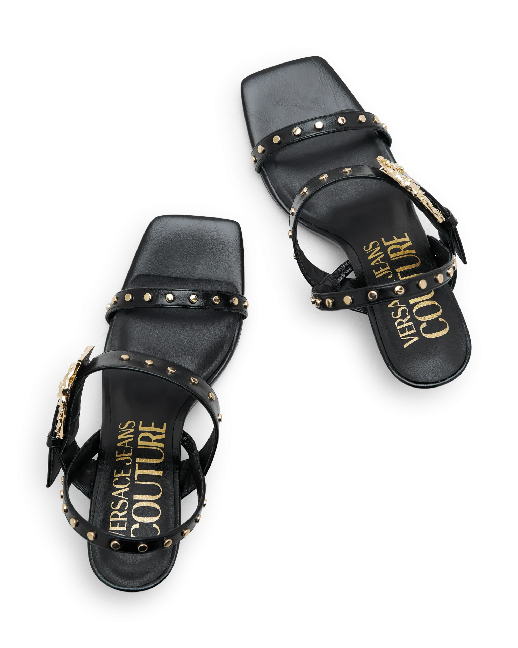 Studded Emily Slingback Sandals