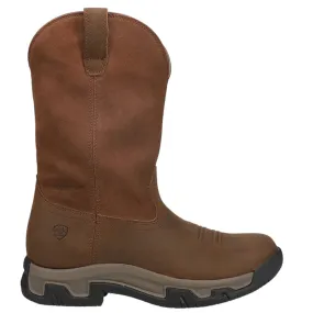 Terrain Waterproof Round Toe Pull On Boots