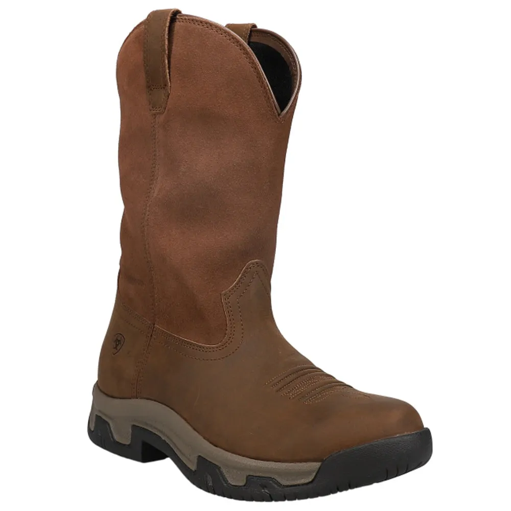 Terrain Waterproof Round Toe Pull On Boots