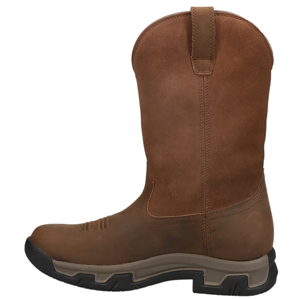 Terrain Waterproof Round Toe Pull On Boots