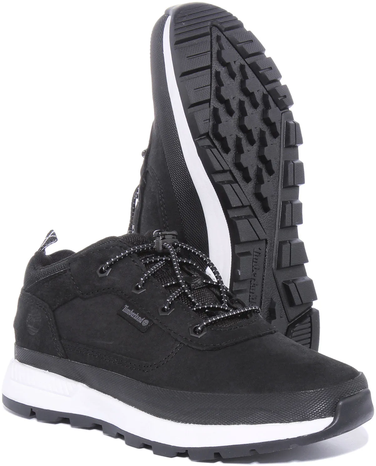 Timberland A2G4H In Black White For Youth