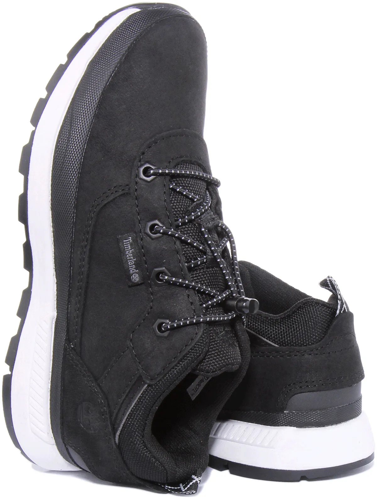 Timberland A2G4H In Black White For Youth