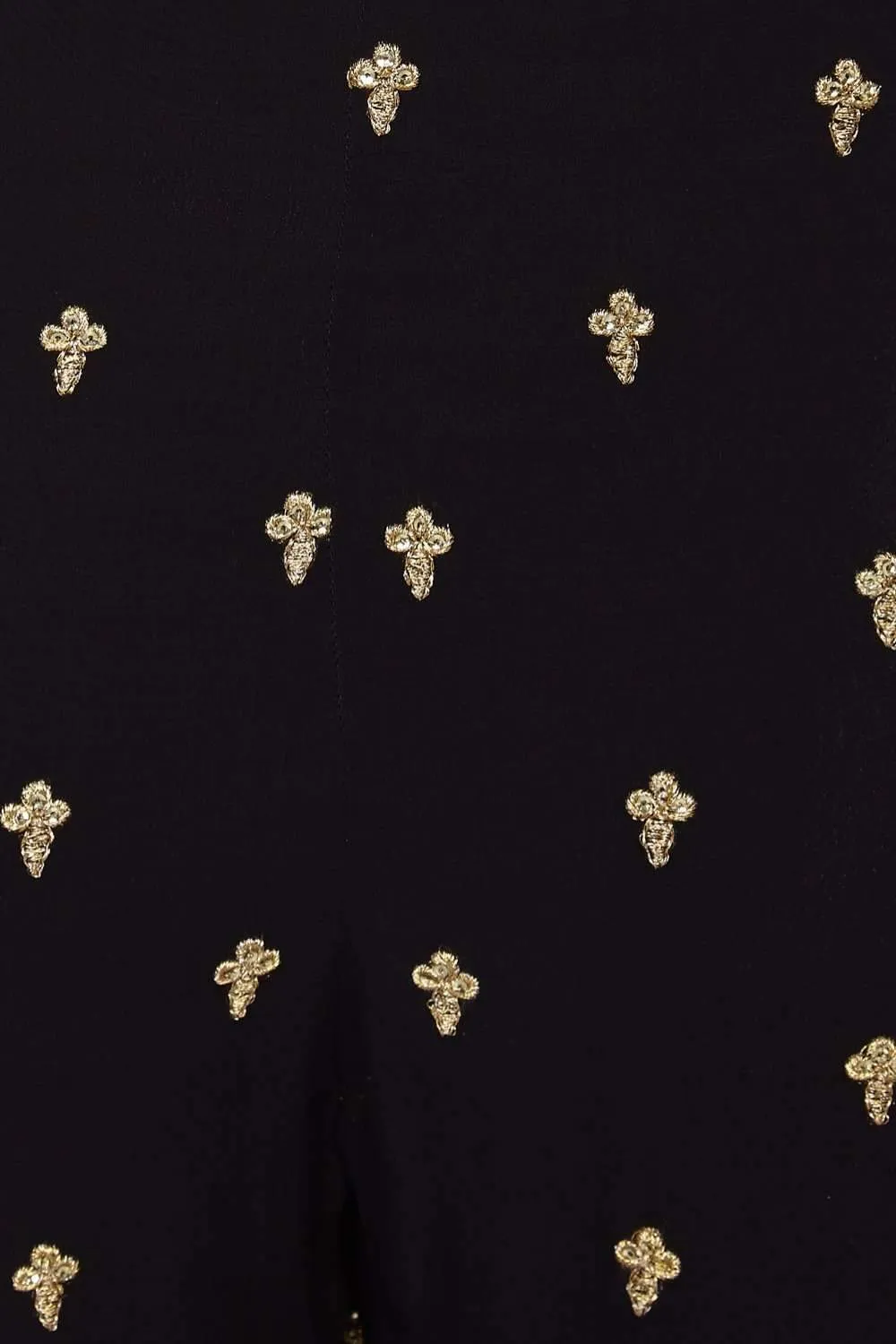 Uma Trouser Gold Cross