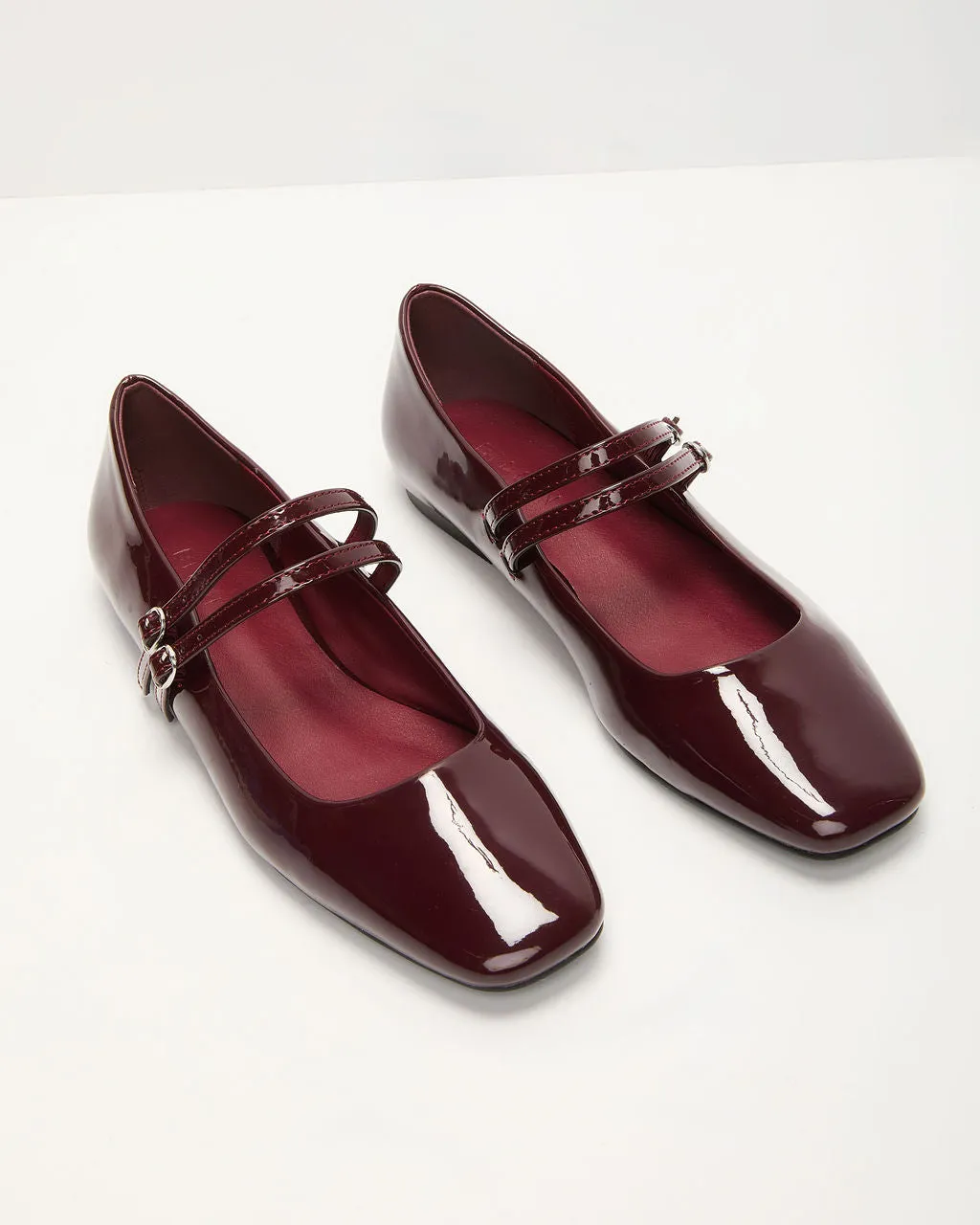 Zuri Patent Leather Ballet Flats