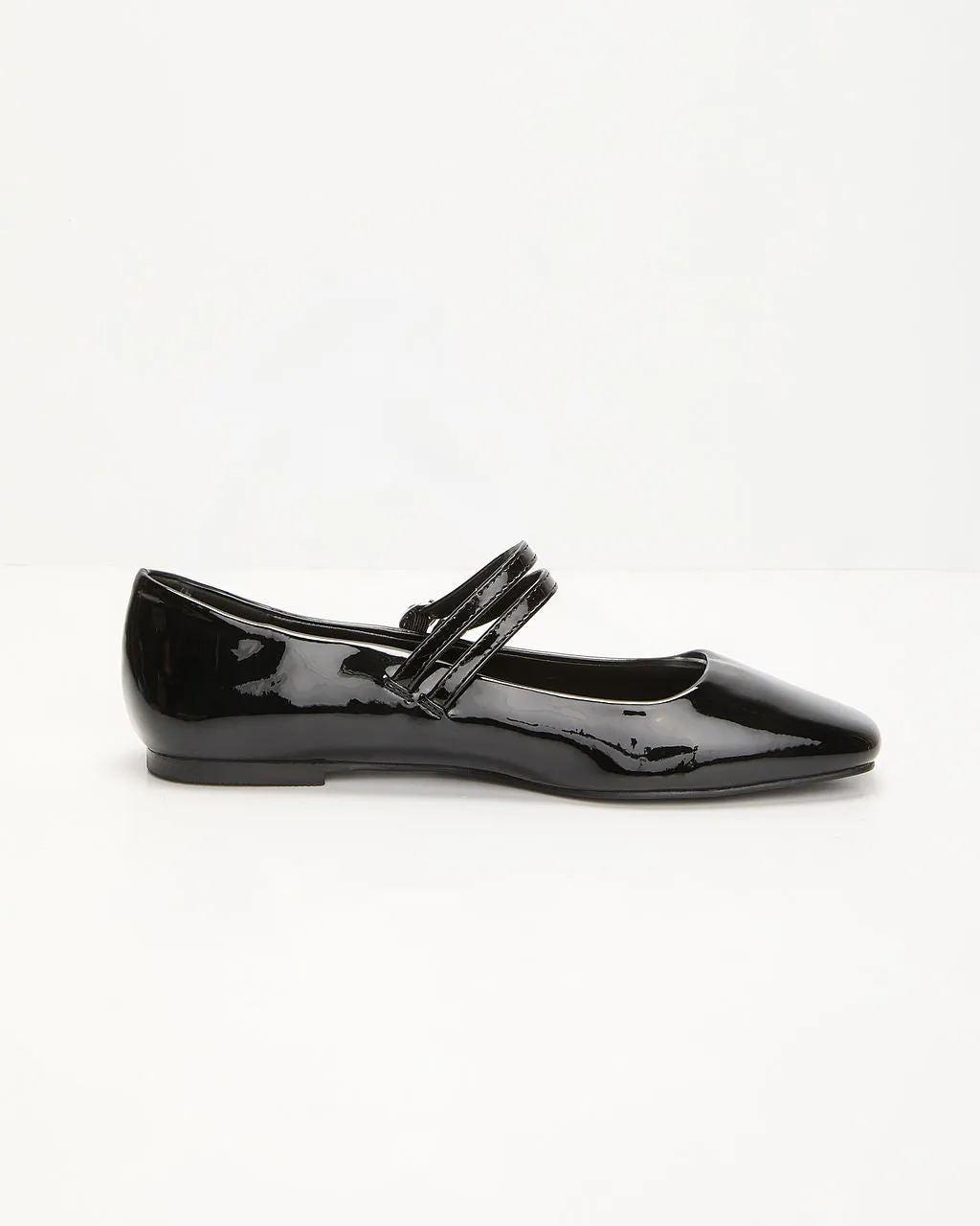 Zuri Patent Leather Ballet Flats